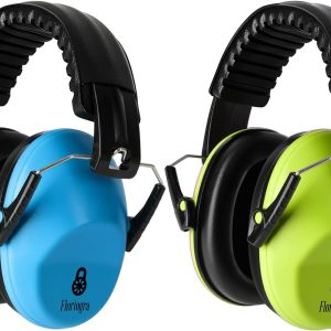 2 Pack Noise Canceling Headphones for Kids, Kids Ear Protection Earmuffs for Autism, Toddler, Children, Kids Noise Cancelling Headphones Sound Proof Earmuffs for Concerts, Air Shows, Fireworks