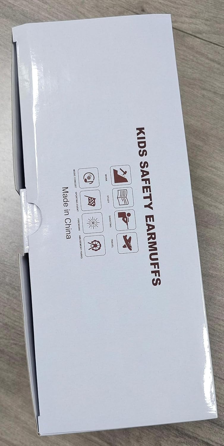 2 Pack Noise Canceling Headphones for Kids, Kids Ear Protection Earmuffs for Autism, Toddler, Children, Kids Noise Cancelling Headphones Sound Proof Earmuffs for Concerts, Air Shows, Fireworks - Image 11