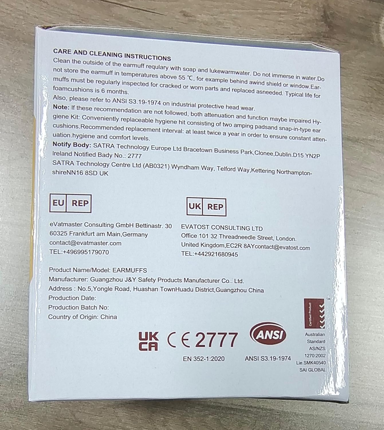 2 Pack Noise Canceling Headphones for Kids, Kids Ear Protection Earmuffs for Autism, Toddler, Children, Kids Noise Cancelling Headphones Sound Proof Earmuffs for Concerts, Air Shows, Fireworks - Image 9