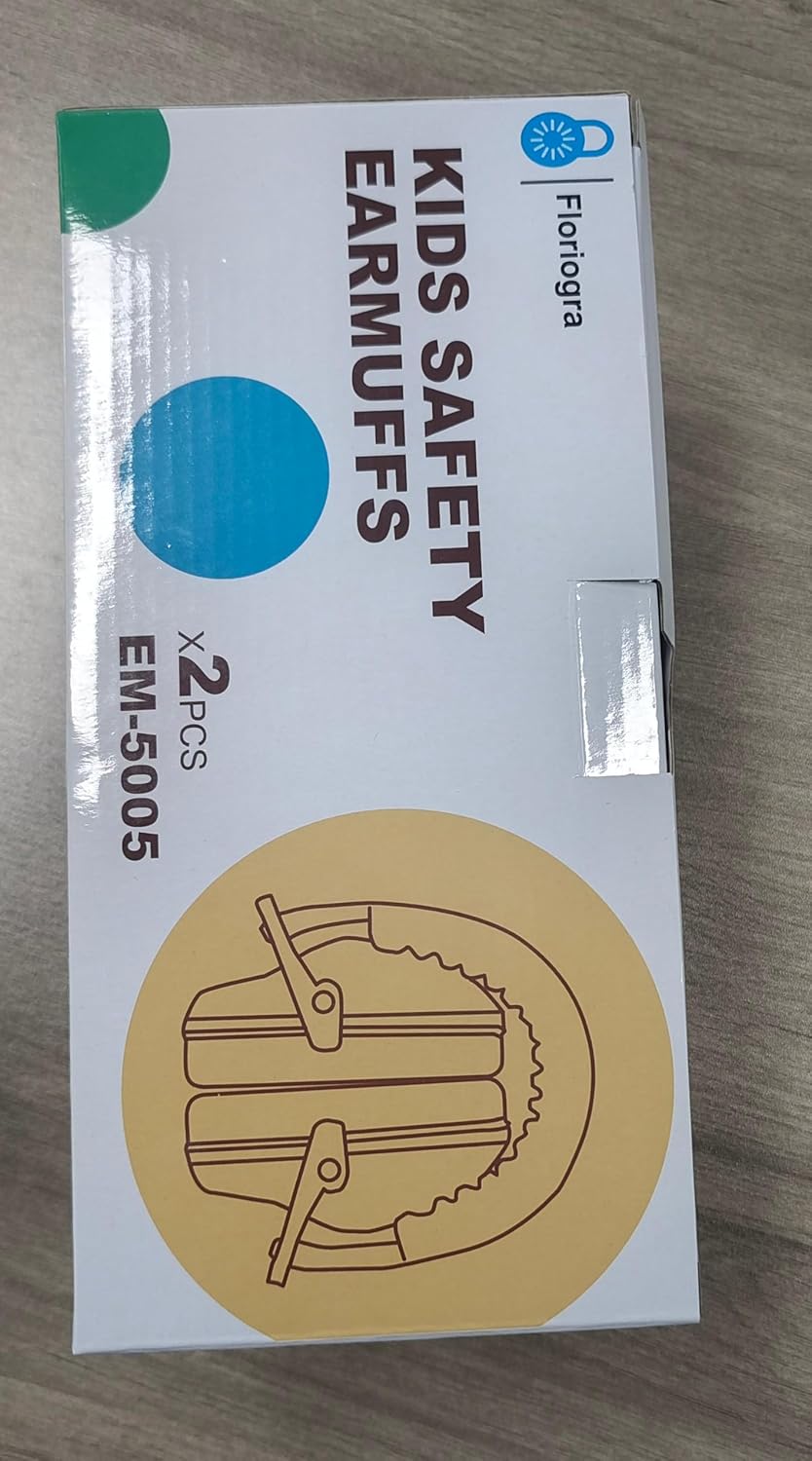 2 Pack Noise Canceling Headphones for Kids, Kids Ear Protection Earmuffs for Autism, Toddler, Children, Kids Noise Cancelling Headphones Sound Proof Earmuffs for Concerts, Air Shows, Fireworks - Image 10