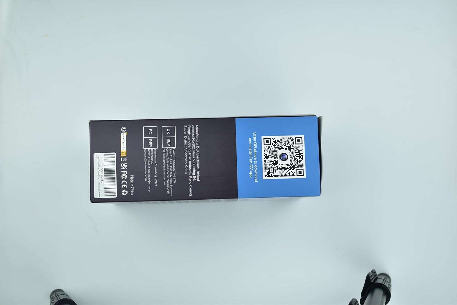 Action Camera 4K30fps with 64G SD Card,HD Waterproof Camera 131ft Underwater Cameras 20MP Pre-recording WiFi Camera 170° Remote Control Sports Cameras with 2 Batteries Helmet Mount Accessories Kits - Image 9