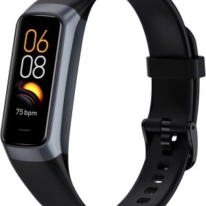 Fitness Tracker, Fitness Watches for Men Women with 24/7 Heart Rate Monitor Sleep Tracker Step/Calorie Counter Stopwatch Pedometer IP68 Waterproof