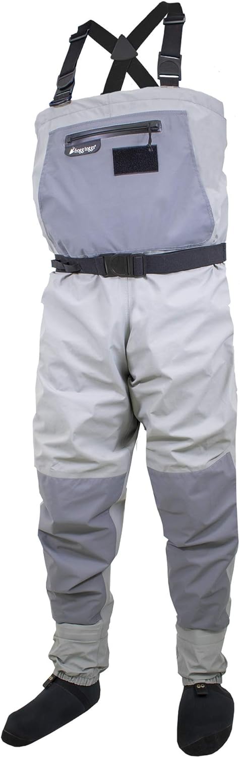 FROGG TOGGS Men's Hellbender PRO Stocking Foot Chest Wader