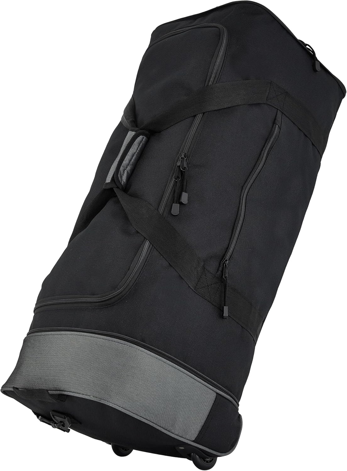 Travelers Club 32-inch Collapsible Expandble Travel Rolling Duffel Bag - Image 5