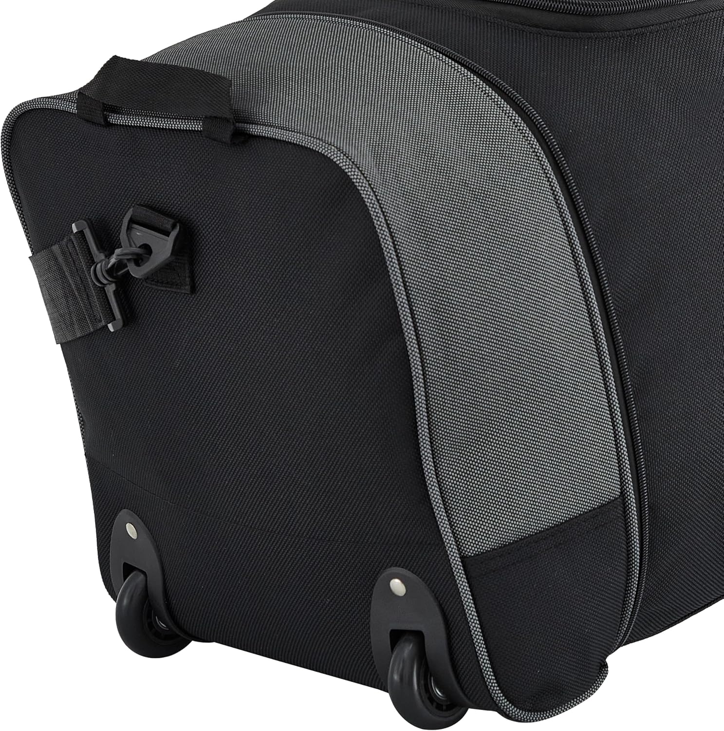 Travelers Club 32-inch Collapsible Expandble Travel Rolling Duffel Bag - Image 7