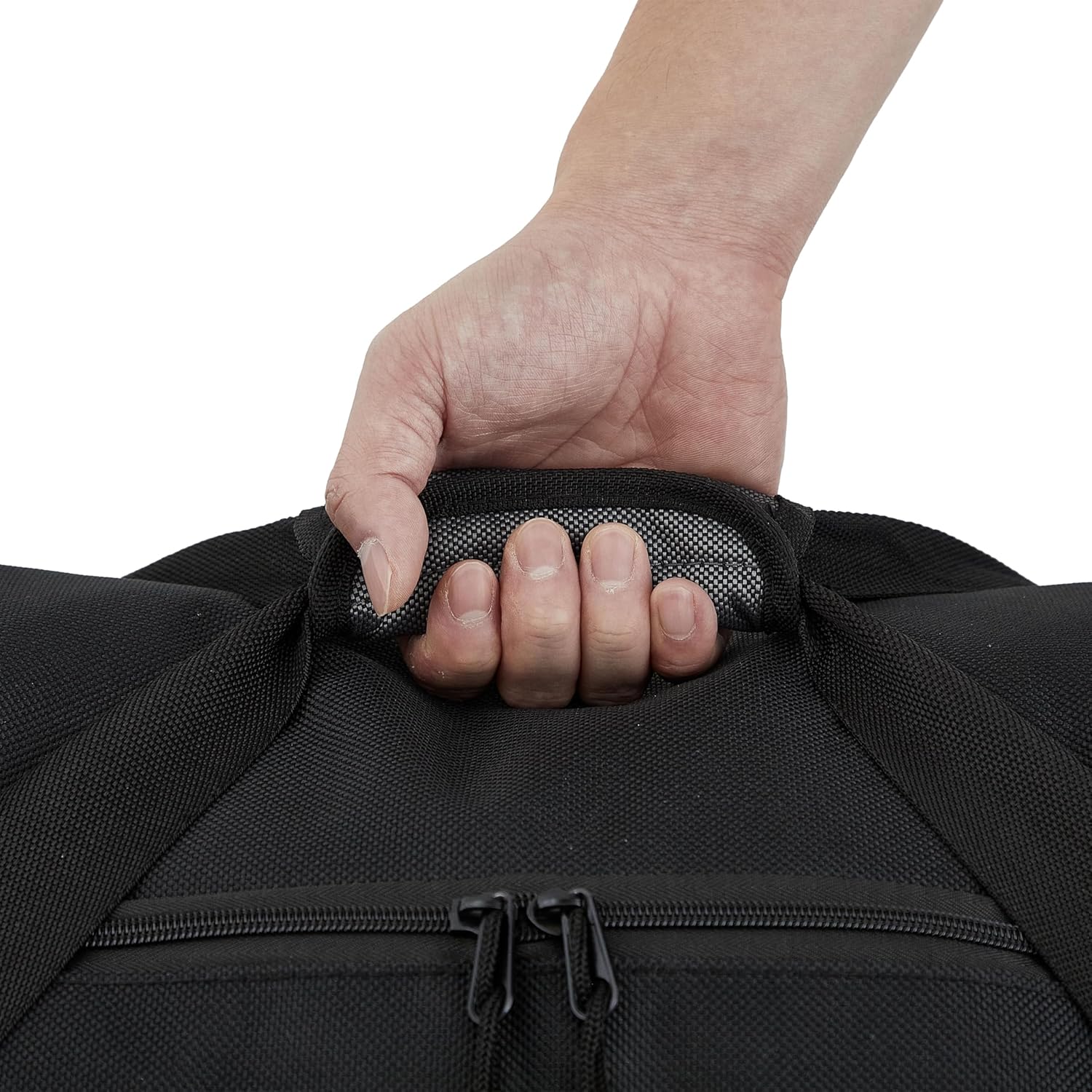 Travelers Club 32-inch Collapsible Expandble Travel Rolling Duffel Bag - Image 8